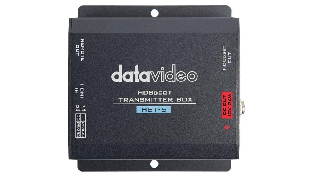 DataVideo HBT-5 AV receiver Black - image 2