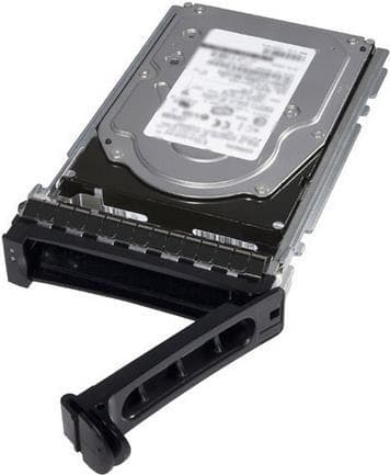 Dell 3NKW7 internal hard drive with a 300 GB capacity, 10,000 RPM speed, 2.5-inch SAS form factor, featuring a metallic casing and a black plastic handle for easy installation.