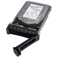 Dell 400-AJRX internal hard drive featuring a 300 GB capacity, 15000 RPM speed, 2.5" SAS form factor, with a metal casing and a black plastic handle for easy installation.