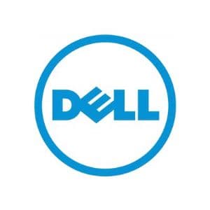 Dell 400-AJSB internal hard drive with a capacity of 600 GB, 15000 RPM speed, and a 2.5" SAS interface, featuring a sleek, metallic design and the Dell logo prominently displayed.