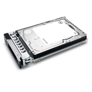 Dell 400-AUNQ internal hard drive with a sleek silver metal casing, featuring a 600 GB capacity, 10,000 RPM speed, and a 2.5-inch SAS interface.