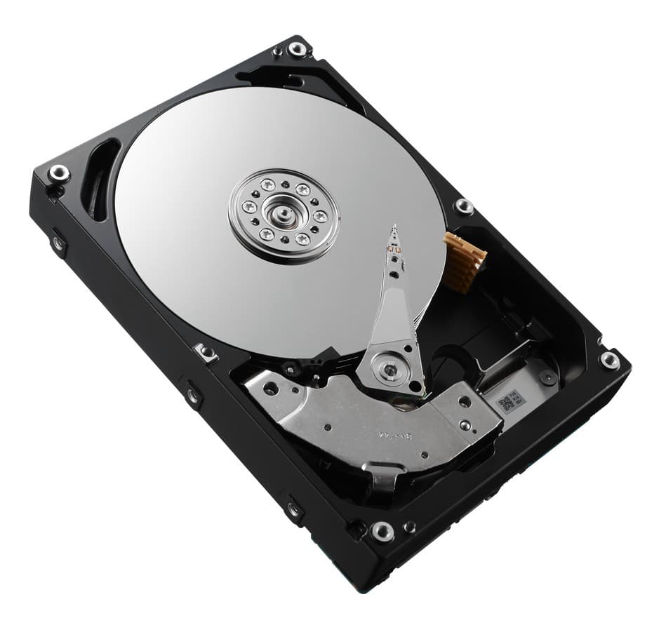 Dell 77T62 internal hard drive featuring a sleek black casing, a shiny silver platter, and a 2.5" SAS interface, with a storage capacity of 600 GB and a speed of 10,000 RPM.