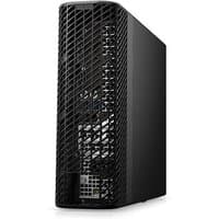 Black Dell 7G13R SFF rear panel with vented grille, multiple ports, and compact design.
