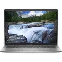 Dell Latitude 7450 laptop, 14-inch screen, sleek black design, Core Ultra 7, 16GB RAM, 512GB SSD, Windows 11.