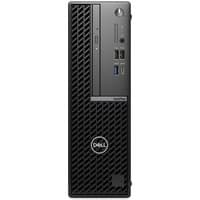 Black Dell OptiPlex 7020 Plus SFF PC with front USB ports, power button, and DVD drive.