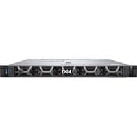 Dell PowerEdge R6615 1U rack server, silver with black accents, featuring front ventilation and Dell logo.