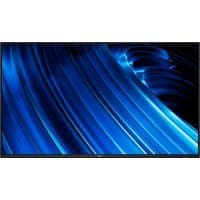 27-inch Dell Pro P2726H monitor, slim black bezel, vibrant blue abstract screen display.