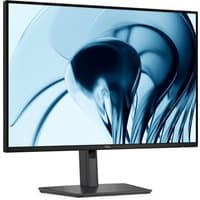 Dell Pro P2426 monitor, 24.1" screen, 1920x1200 resolution, slim black bezel, adjustable stand, abstract blue display.