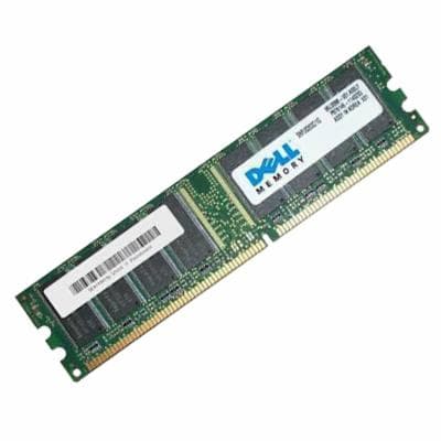 Dell TN78Y memory module in green PCB with a gold connector, featuring 32 GB capacity, DDR4, and 2666 MHz speed, labeled with Dell branding and barcodes.