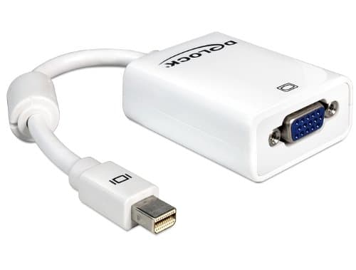DeLOCK Adapter mini Displayport / VGA FM 0.18 m VGA (D-Sub) White - image 2