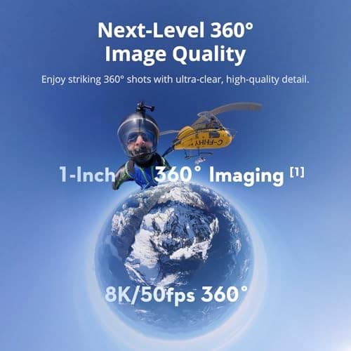 Dji Osmo 360 cion Spors Cmer - image 2