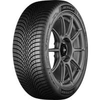 Dunlop All Season 2 tire, 185/65 R15 92V XL, black with detailed tread pattern and sidewall branding.