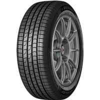 Dunlop Sport All Season tire, 215/55 R17 98W XL BLK, with black sidewall and detailed tread pattern.