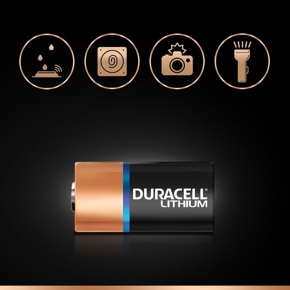 Duracell Ultra M3 Lithium Pack of 2 Single-use battery - image 3