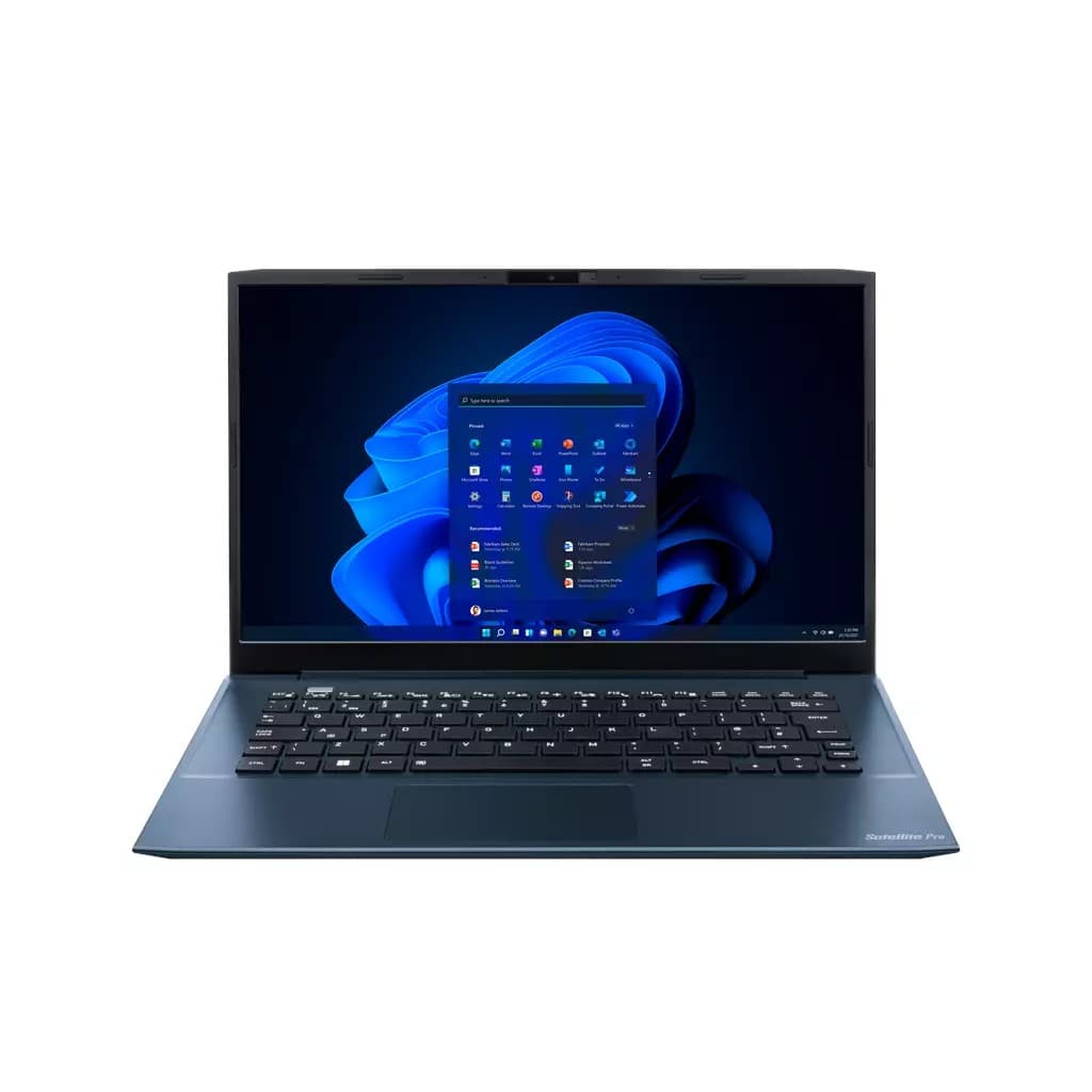 Dynabook Satellite Pro C40-K-6JE Laptop Computer Intel Core 3 35.6 cm (14") 4 GB 256 GB SSD Wi-Fi 6E (802.11ax) Windows 11 Pro Blue - image 2