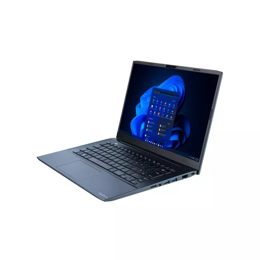 Dynabook Satellite Pro C40-K-6JE Laptop Computer Intel Core 3 35.6 cm (14") 4 GB 256 GB SSD Wi-Fi 6E (802.11ax) Windows 11 Pro Blue - image 4