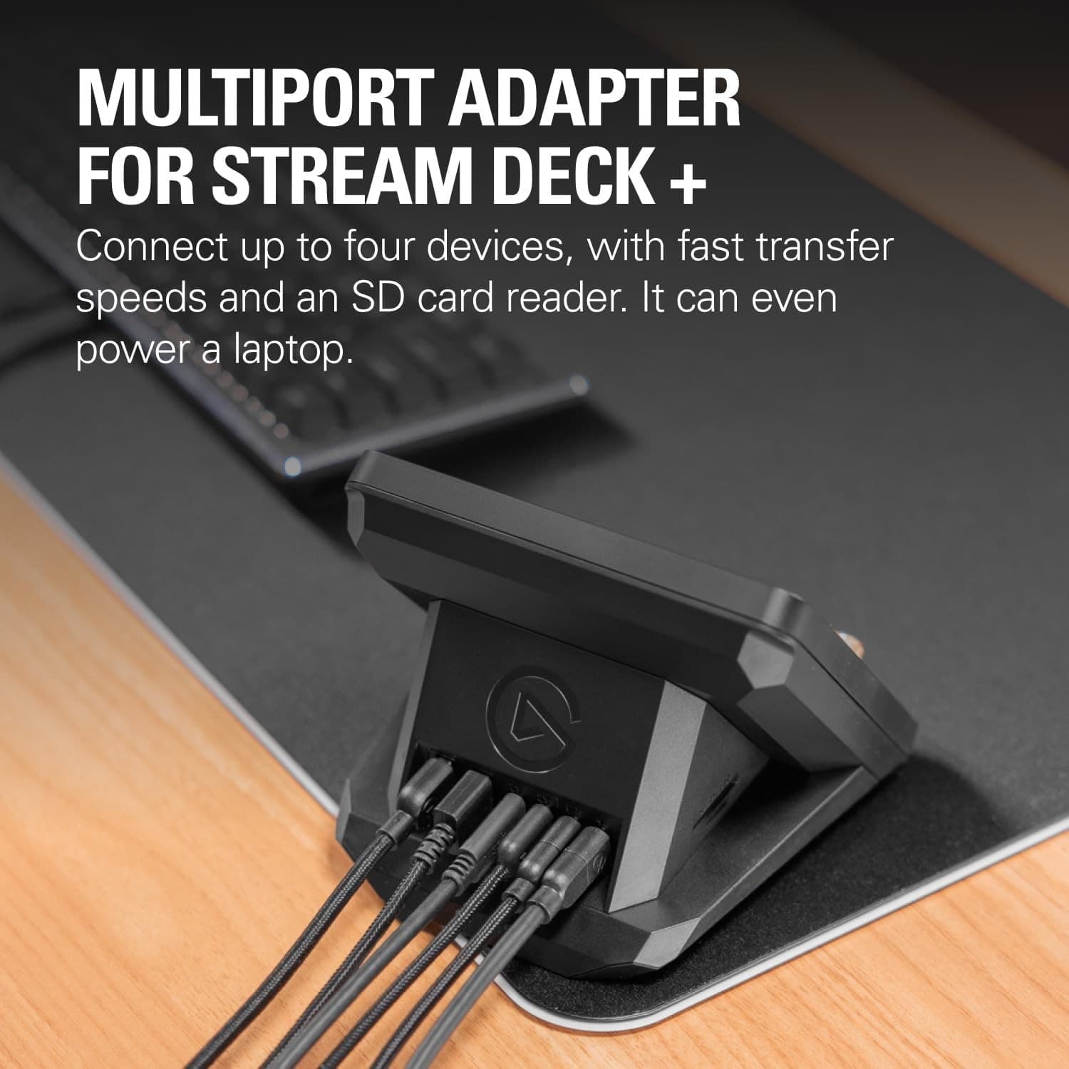 Elgato 10GBN9901 interface hub USB 3.2 Gen 2 (3.1 Gen 2) Type-A + Type - image 3