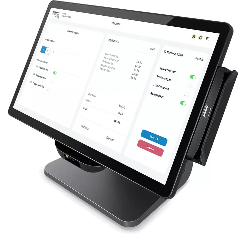 Elo Touch Solutions E-Series 3 15.6" POS Monitor - image 2