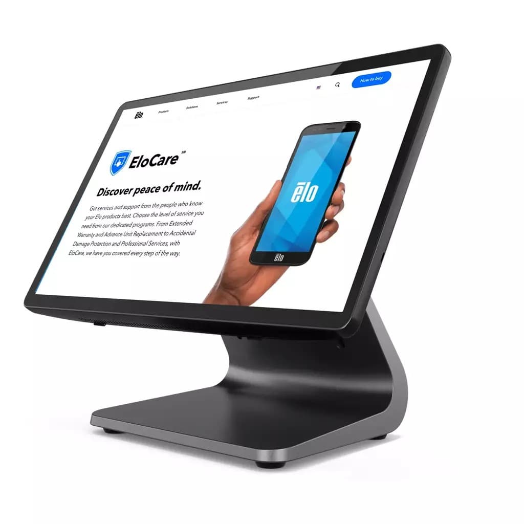 Elo Touch Solutions E-Series 3 15.6" POS Monitor - image 3