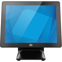 Black Elo Touch Solutions I-Series 3.0 touchscreen monitor with sleek bezel and sturdy base, 15.6-inch display.