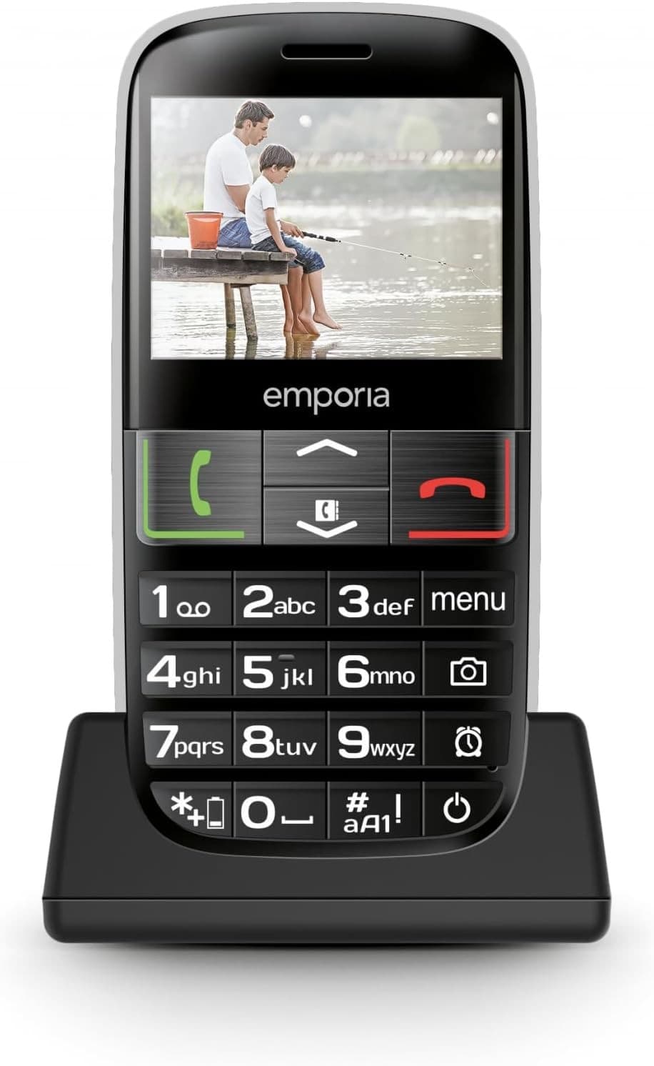 Emporia emporiaEUPHORIA-LTE 5.84 cm (2.3") 98 g Black Senior phon - image 2