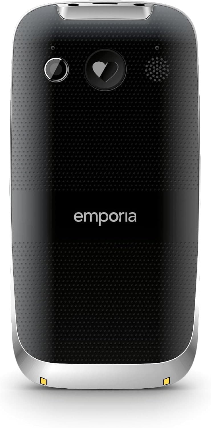 Emporia emporiaEUPHORIA-LTE 5.84 cm (2.3") 98 g Black Senior phon - image 3