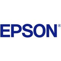 Epson Roll Feed Spindle 36" LFP desktop, black cylindrical spindle with adjustable end caps for large format printers.
