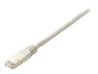 Grey 5m RJ45 network cable, CAT 6 S/FTP, featuring gold-plated connectors for enhanced performance and durability.