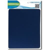 Blue Esperanza EA145B gaming mouse pad with smooth surface and rectangular shape, packaged in branded cardboard.