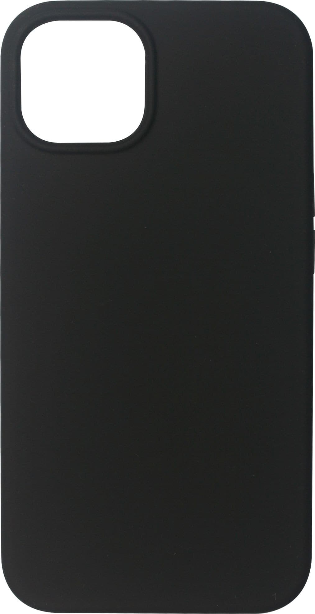 Black mobile phone case by eSTUFF, featuring a sleek, matte finish and precise cutouts for buttons and camera, designed for protection and style.