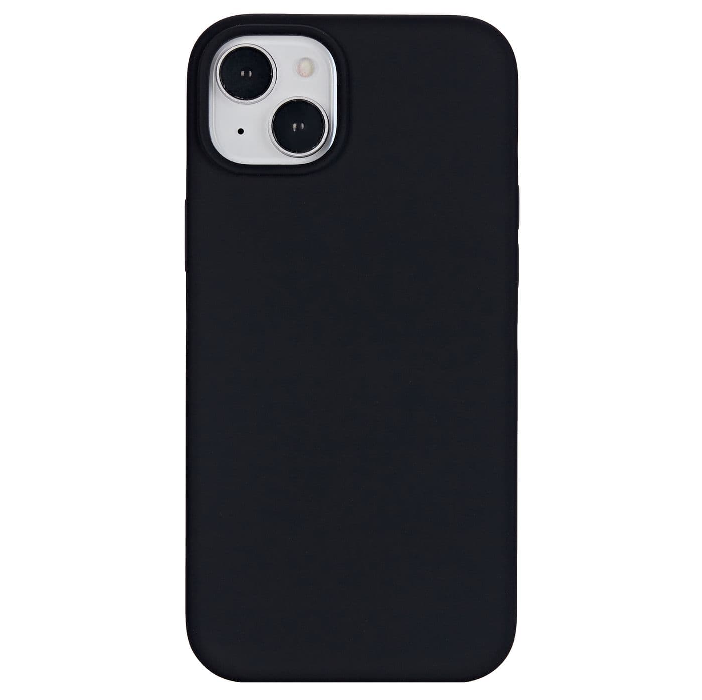 Black mobile phone case designed for 6.7" devices, featuring a smooth matte finish and precise cutouts for camera and buttons.