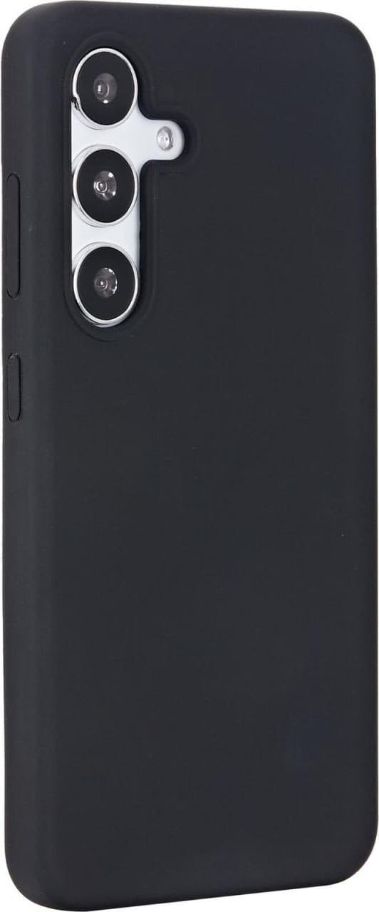 Black mobile phone case designed for 6.7" devices, featuring a sleek matte finish, precise cutouts for buttons and camera, and a lightweight, durable material.