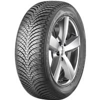 Falken EUROALL SEASON AS210 tire, 205/55 R16 91H, black with detailed tread pattern and visible sidewall branding.
