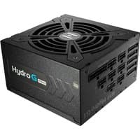 Black FSP Hydro G PRO 1200W power supply unit with large cooling fan and multiple modular cable ports.