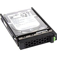 Fujitsu PY-SH601EC 2.5" internal hard drive, 600 GB, 10000 RPM, silver casing with black frame and green latch.