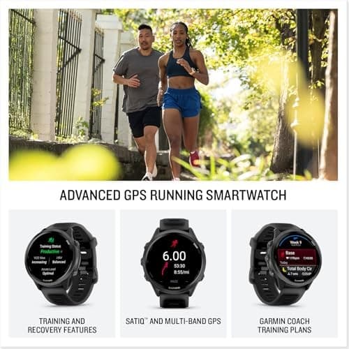 Garmin Forerunner 570 3.56 cm (1.4") AMOLED 47 mm Digital 454 x 4 - image 2