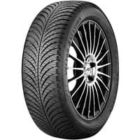 Goodyear Vector 4 Seasons Gen-2 tire, 195/60 R15 88V, black with detailed tread pattern and sleek alloy wheel.