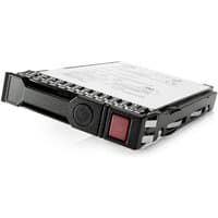 HPE 2.5" internal solid state drive with black casing, red latch, and visible connector pins.