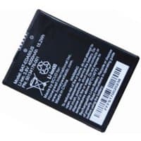 Black Honeywell handheld mobile computer battery with white text and barcode on the front.