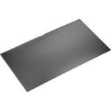 Black privacy filter designed for 15.6-inch screens, featuring a sleek, matte finish that reduces glare and protects sensitive information from side views.