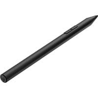 Black HP 705 Rechargeable Multi Pen with sleek design, two side buttons, and a pointed tip.