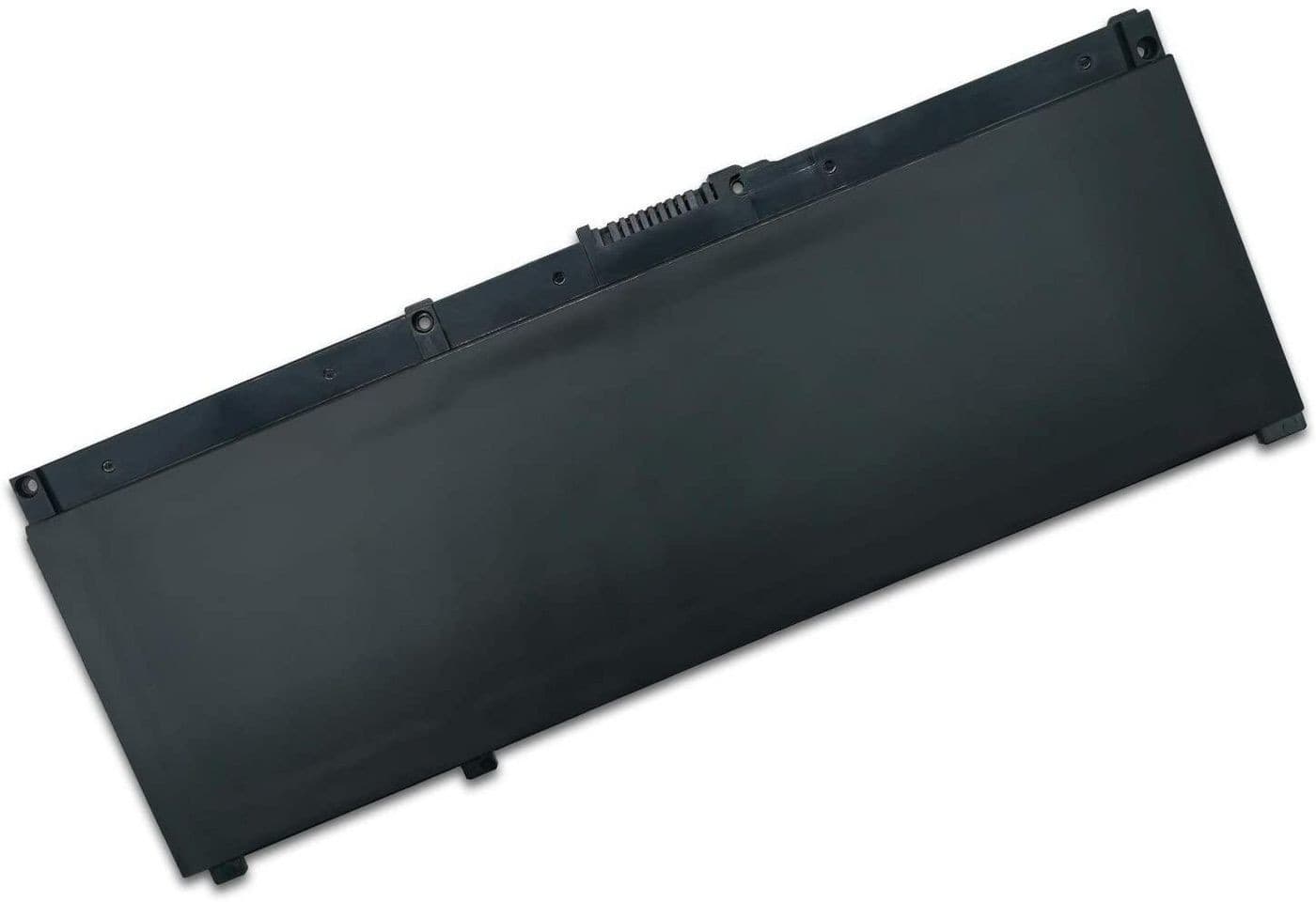 Black HP 70Wh 4-cell lithium-ion battery with a sleek, rectangular design and multiple connection points on one side.