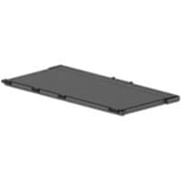 Black rectangular HP L11119-855 laptop battery with smooth surface and multiple connector points.