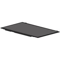 Black HP L23211-001 laptop display panel, rectangular with slim bezels and matte finish.