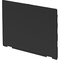 Black HP N86624-001 laptop display panel with slim bezels and rectangular shape.