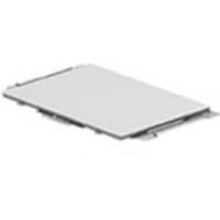 HP N96237-001 laptop touchpad, rectangular silver surface with black edges and connector points.