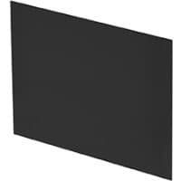 Black rectangular HP P01342-001 laptop display spare part with matte finish.