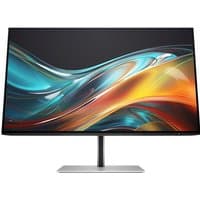 HP Series 7 Pro 23.8" FHD Monitor with slim bezels, sleek black frame, and sturdy silver stand.