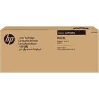 Beige HP toner cartridge box with black text, model SU346A/CLT-M603L, magenta, 10K pages capacity.