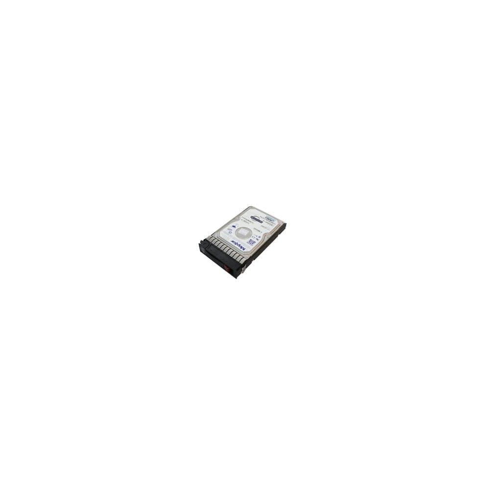HPE 250GB SATA internal hard drive with a 3.5" form factor, featuring a hot plug design, 7200 RPM speed, and a metallic casing with visible branding and specifications.